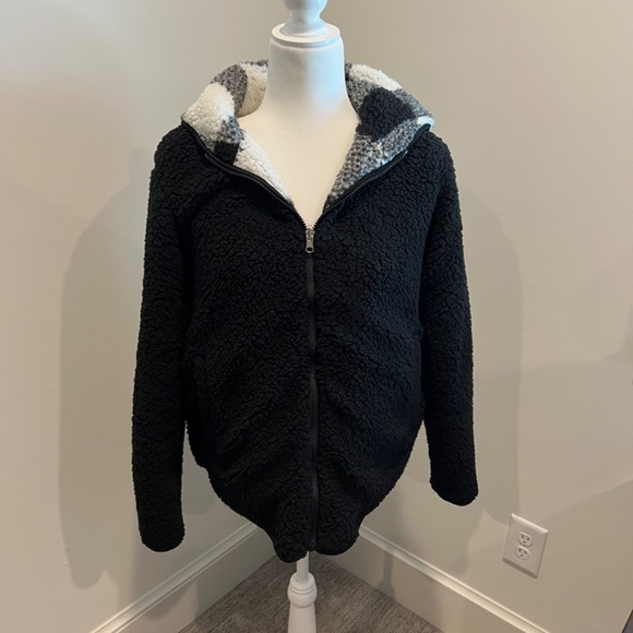 Weatherproof Women's Reversible Jacket Size Medium - Picture 2 of 5